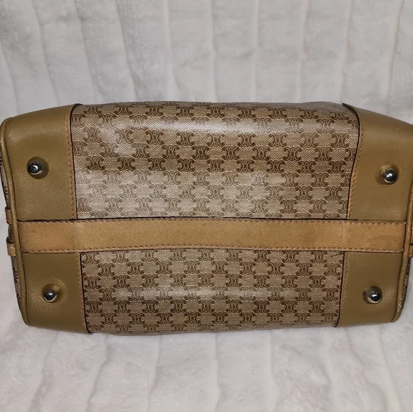 Celine Vintage Macadam Handbag - Picture 8 of 8